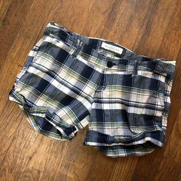 Abercrombie & Fitch Pants - 🌈5/$25🌈NWOT Abercrombie Plaid Shorts